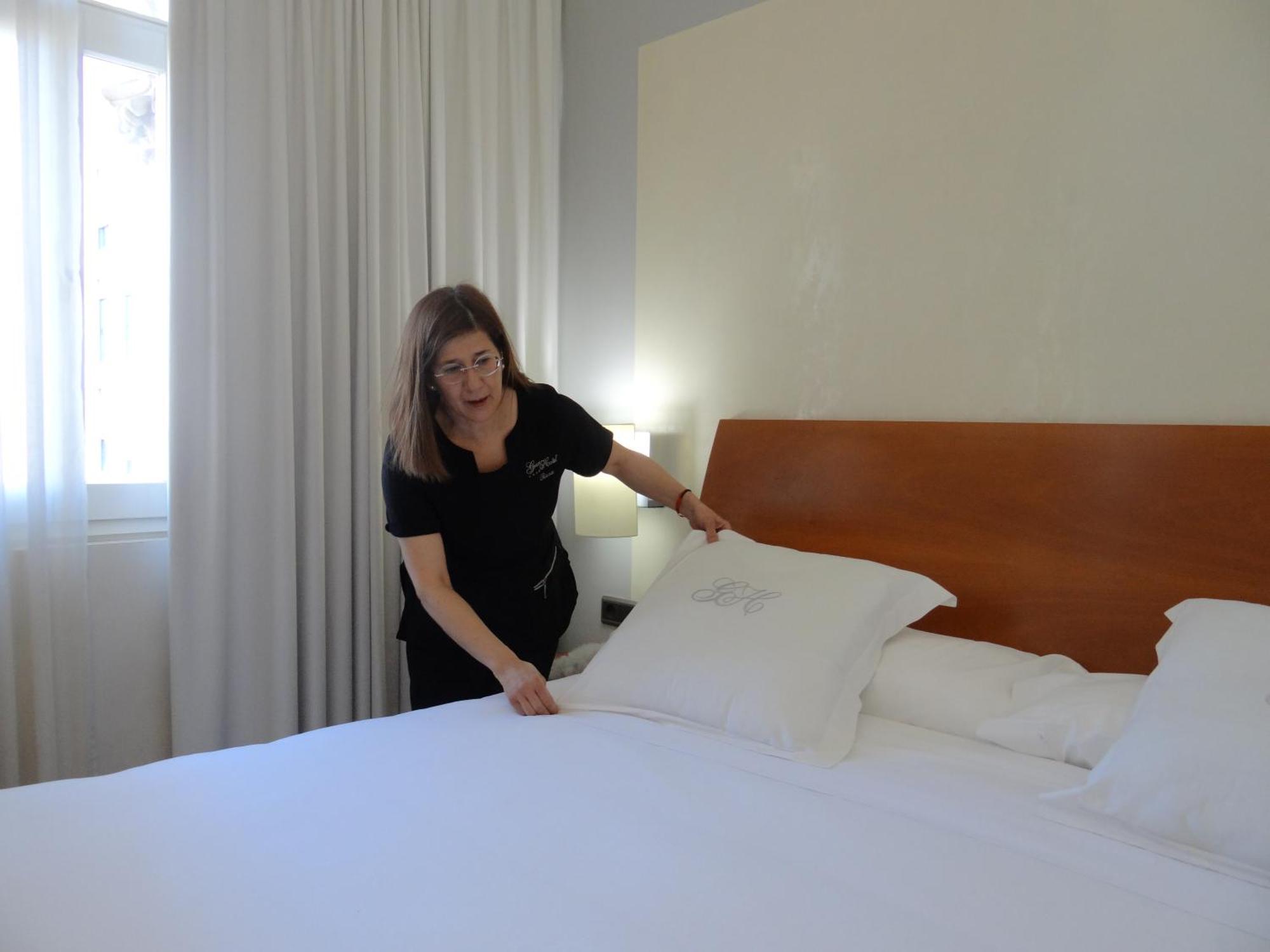 Gran Hotel Albacete Eksteriør bilde