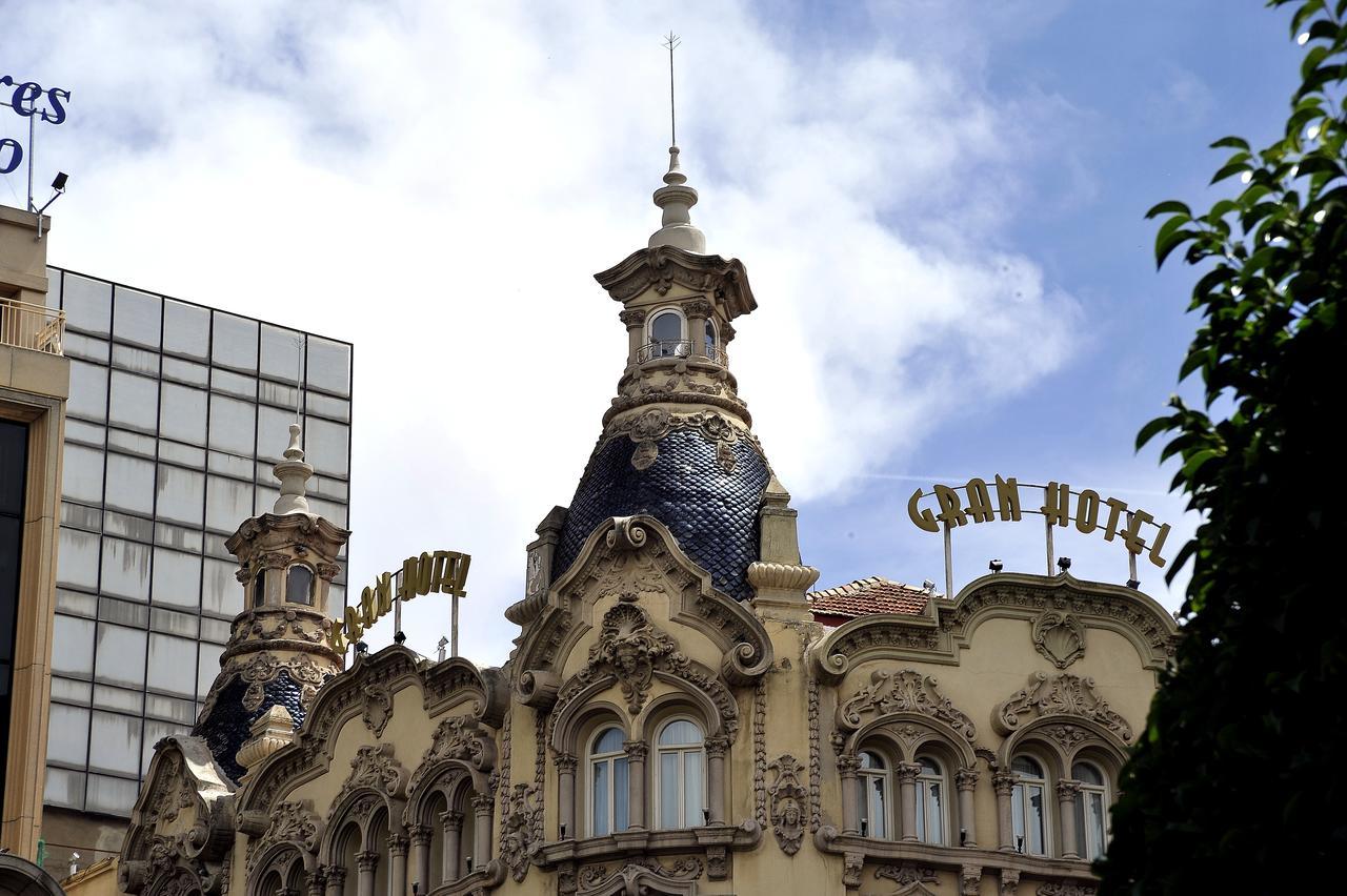 Gran Hotel Albacete Eksteriør bilde